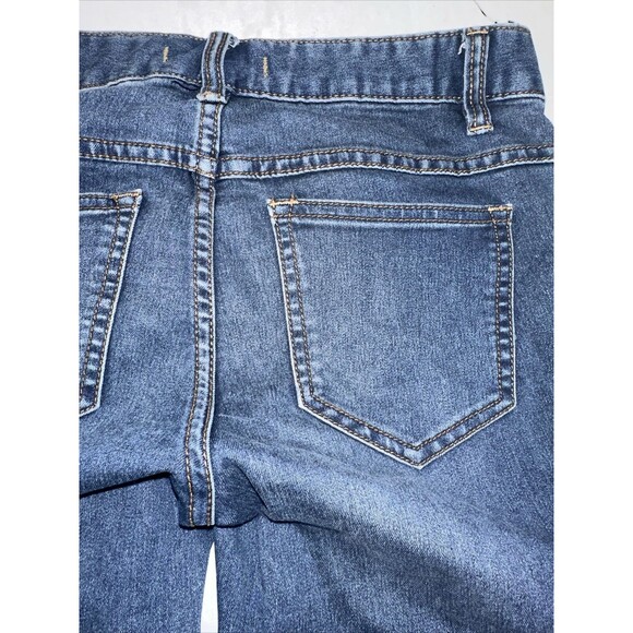 Free People Stretch Distressed Skinny Jeans Women Light Wash 61855-16515125 Sz26 - Picture 13 of 16